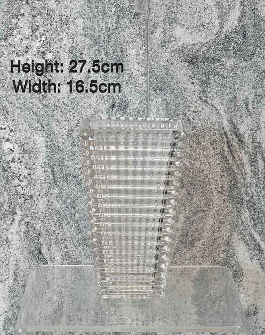 Elegant Squared Vase - 4 Colors