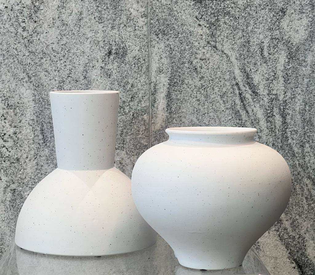 Ceramic Flower Bowls - 2 Shapes
