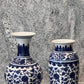 Oriental Blue Vases - 3 sizes options