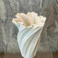Twisted White Vase