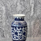 Oriental Blue Vases - 3 sizes options