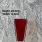 Elegant Squared Vase - 4 Colors