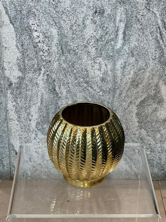 Gold Leaf Bowl