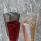 Elegant Squared Vase - 4 Colors